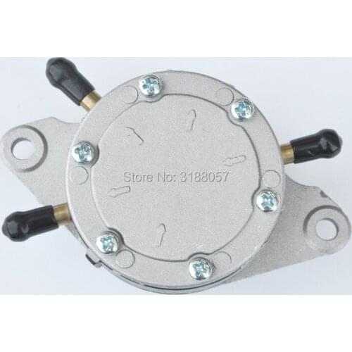 New Nachman SPI Mikuni DF52-176 Style Dual Outlet Fuel Pump For Snowmobiles & PWC