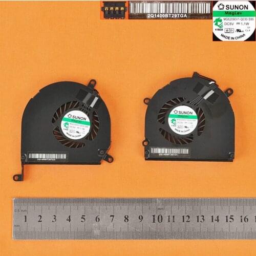 New Laptop Cooling Fan for APPLE MacBook Pro A1286(Left+Right,OEM) eplacement Repair