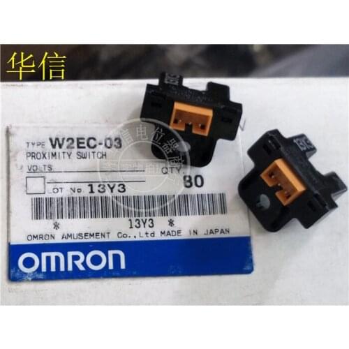 Original new 100% W2EC-03 13Y3 slot type photoelectric sensor electric eye switch