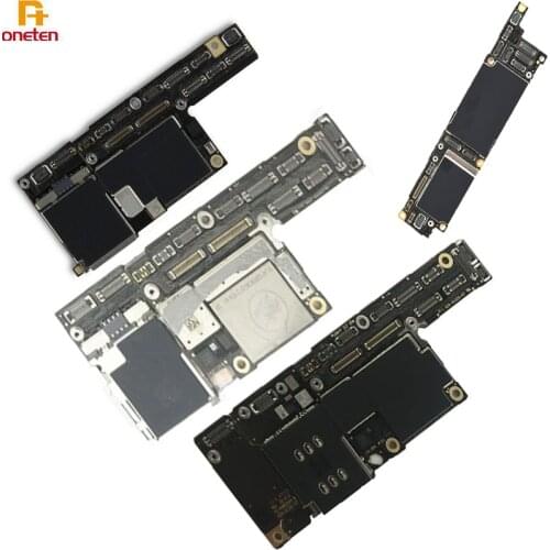 Bad Complete Motherboard For iPhone X XS XSMAX XR CPU Nand Power IC Mainboard Practice Repair SKill Power Off Test board