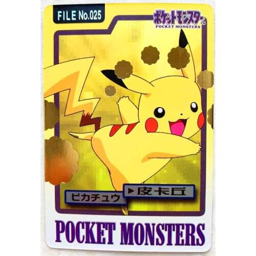 Pokemon Pikachu Toys Hobbies Hobby Collectibles Game Collection Anime Cards