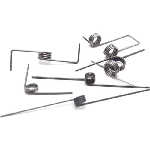 Full-size V-Shaped Torque Trash Garbage Spring bucket repair 135-180 Degree Adjustable Stainless steel Torsion Spring