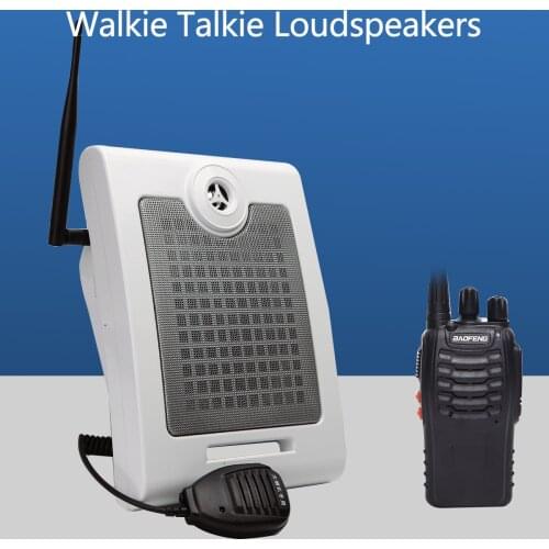NEW ABBREE Loudspeaker White Walkie Talkie 5W High Power 120dB 400-480MHz UHF Handheld Two Way Radio Transceiver