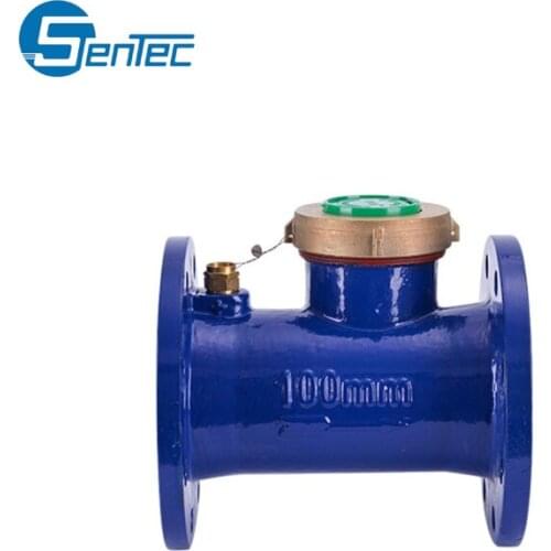 Manufacturers Multi Jet Dry Dial Irrigation Flanged Stainless Steel Water Meter