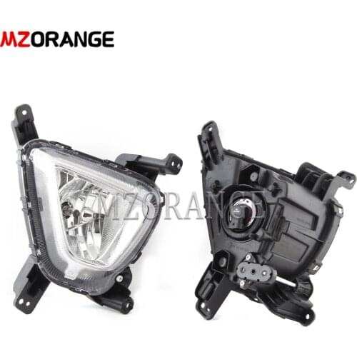 Fog light For KIA Sorento 2016 2017 2018 headlight Front Fog Lights headlights Driving Foglight Replacement Lamp car light