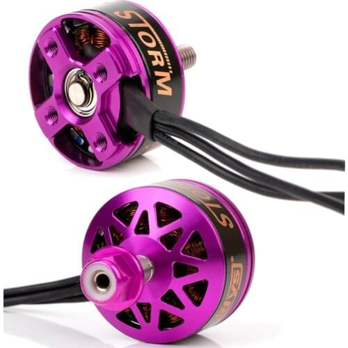 4pcs/lot Storm brushless motor Storm 2207 2300KV 2550kv 3-6s for FPV Racing Frame multirotor Quadcopter 2pcs cw & 2pcs ccw