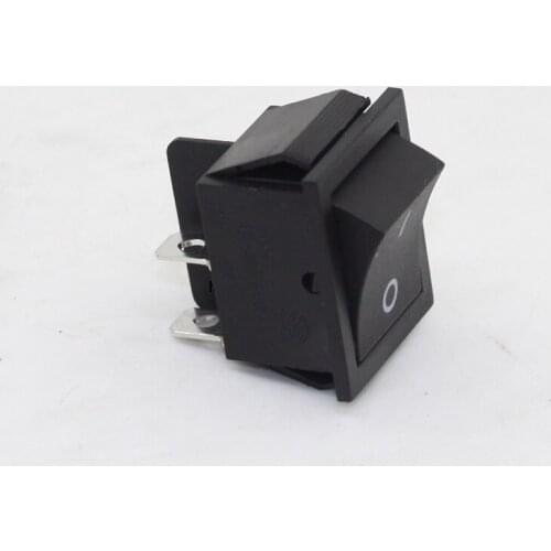 Rocker Power Switch 32mmx25mm Current 15A Black DIY Kits Chassis Switch