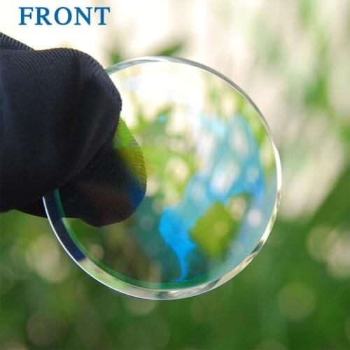 Sapphire Crystal Glass for Turtle 6309-7040 6309-7049 Watch Glass Blue AR Coating 32mm