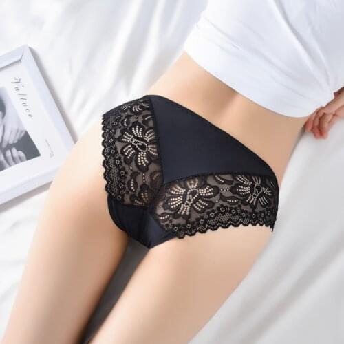 Sexy Women Underwear High Quality Women Panties Seamless Underwear Solid low-Rise Female Lingerie