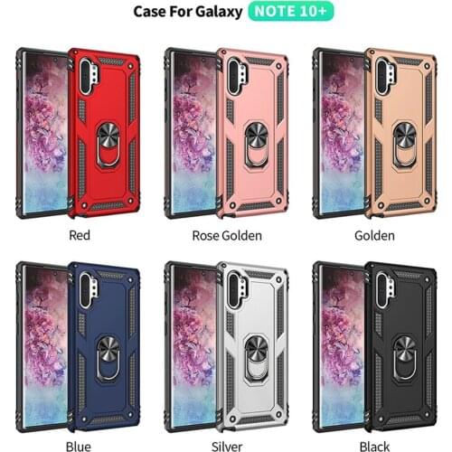 Sunjolly Case for Samsung Galaxy Note 10 Plus Wallet Stand Flip PU Leather Phone Case Cover coque capa Case Cover