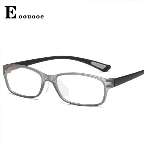 TR90 Ultralight Glasse Frame Opticas Eyewear Adjustable nose pads