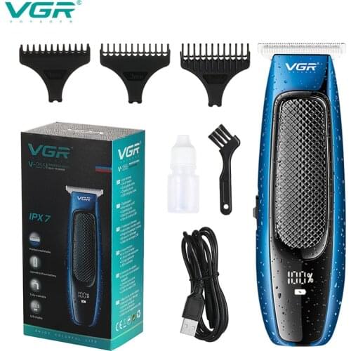 LCD display Hair Trimmer Electric Hair Clipper Digital Usb Rechargeable Beard Hair Trimmer Men Cutter Haircut Machine Low Noise
