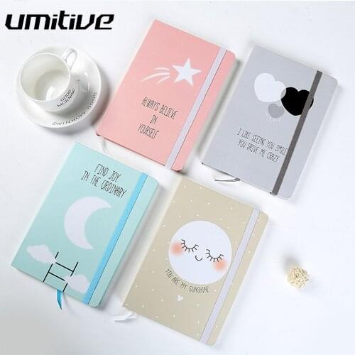 Umitive 1pcs Diary Planner Notepad 96 Sheets Cute Notebook To Do List Office And School Supplies Stationery For Kids Gift