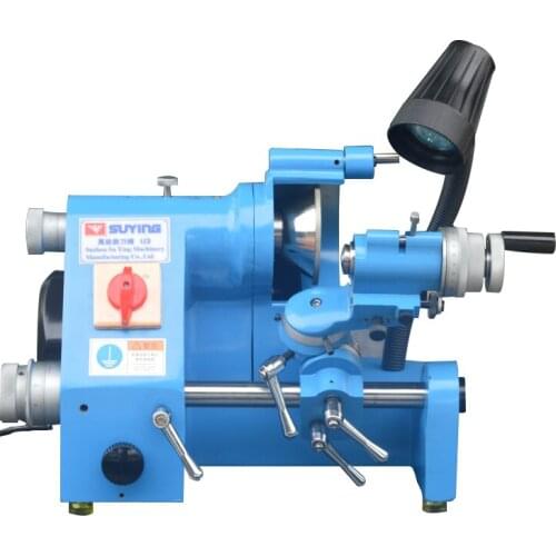 U2 U3 Universal Cutter Grinder Drill Sharpener Sharpening Machine for End Mill Electric Grinder Grinding Tool