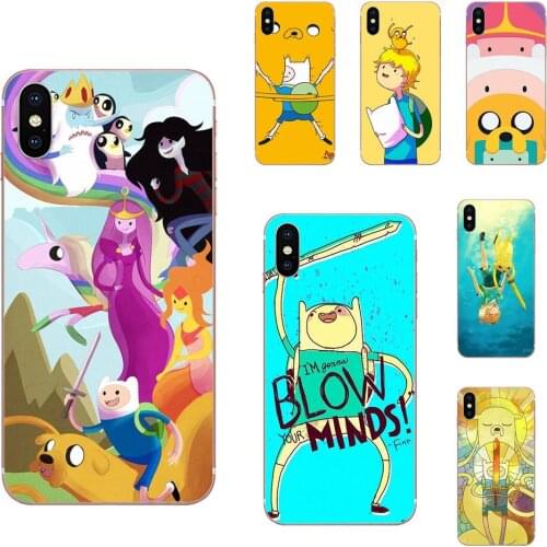 On Sale Luxury Cool Phone Case For HTC U11 Life Capa U11 Plus U 11 U12 Life Jake And Finn Adventure Time