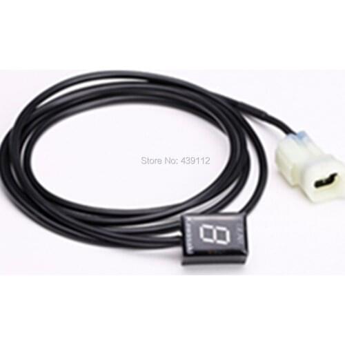 VN900/W800/KVF750/ZRX1200 2011-2015 Racing Zero Plug&Play Gear Indicator