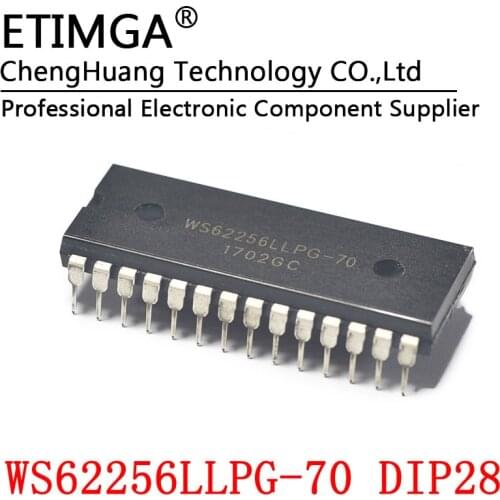 WS62256 WS62256LLPG-70 DIP28 UT6225