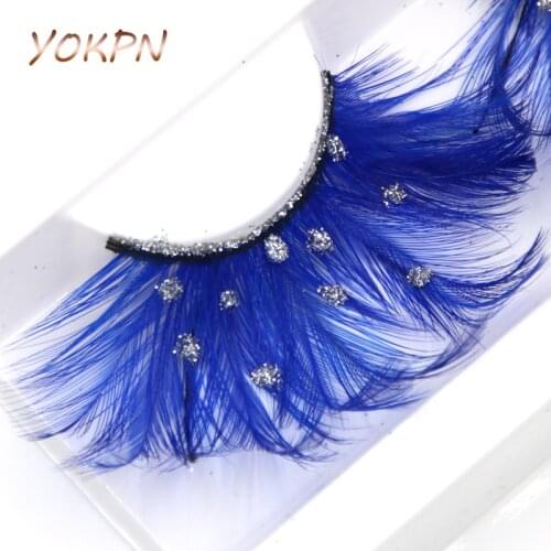 YOKPN Decorative Feathers