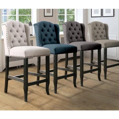 Factory direct Sale European simple wind hotel restaurant cafe rest area commercial place high chair