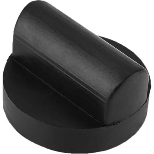 1 PCS Car Jack Support Block Slotted Rubber Floor Jack Pad Adapter Frame Guard Rail Jack Pad Rubber Pad for A u d i TT R8 A6 A7