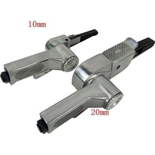 10mm 330 X 10mm Wide Air Finger Pneumatic DIY Sanding Belt Sander Power File Detail Sanding