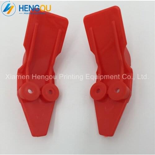 10 Pairs Printing Machine Parts Finger for Muller Martini 0235.1157 0235.1158