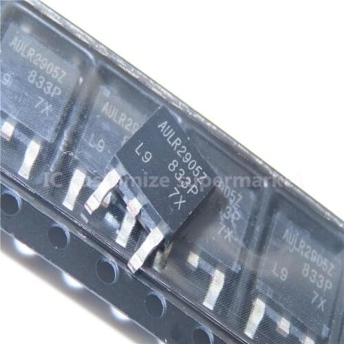 10PCS/LOT NWE AULR2905Z AUIRLR2905Z TO-252 55V 59A SMD Transistor