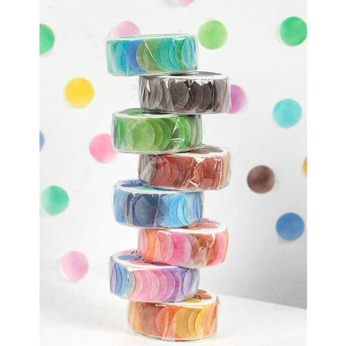 100Pcs Fruit Shaped Washi Tape Hard Candy Series Paper Tape Hand Account DIY Decorative Stickers Photo Decor Masking Tape