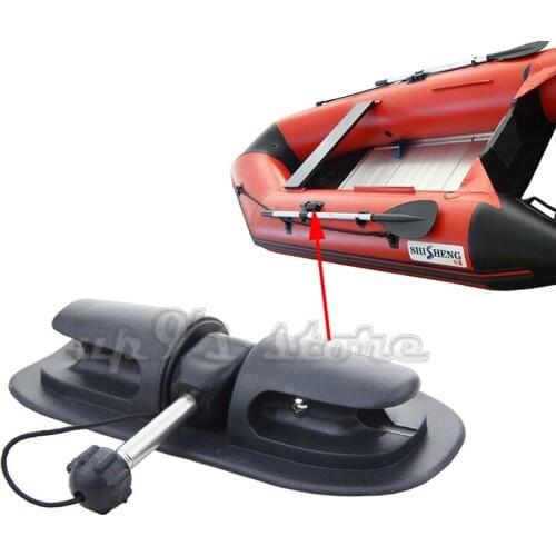 2PCS 20.2cm PVC Oar Lock Patch Grey/Black for Kayak Inflatable Raft Dinghy Boat Accessories