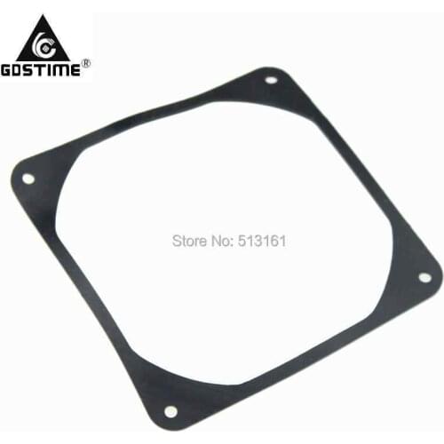 20Pcs Lot Gdstime 120mm Fan Shock Absorber Silicone Pad to Reduce Vibration Noise