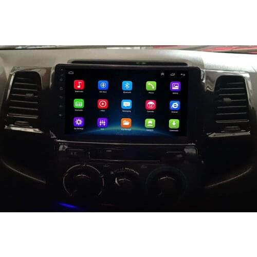 2020 New Android10.0 For Toyotal Fortuner/HILUX Revo / Vigo 2004-2013 2014 Multimedia Stereo Car DVD Player Navigation GPS Radio