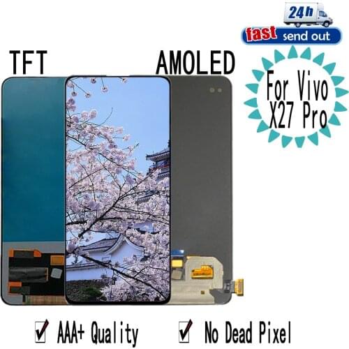 6.7" X27Pro AMOLED For Vivo X27 Pro LCD Display Touch Screen Digitizer Assembly Replacement For Vivo X27 Pro
