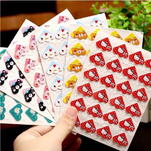 6 Pieces /lot 144 Pcs Colorful Animal Corner Stickers DIY Handmade Photo Album Props Paper Photos Decorative Corner Stickers