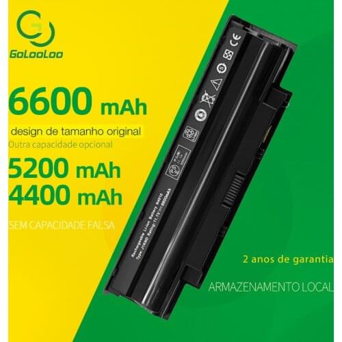 Golooloo Laptop Battery For Dell Inspiron 13R 14R 15R 17R N3010 N4010 N4110 N5110 N5010 N7010 N7110 M4040 M411R M5010