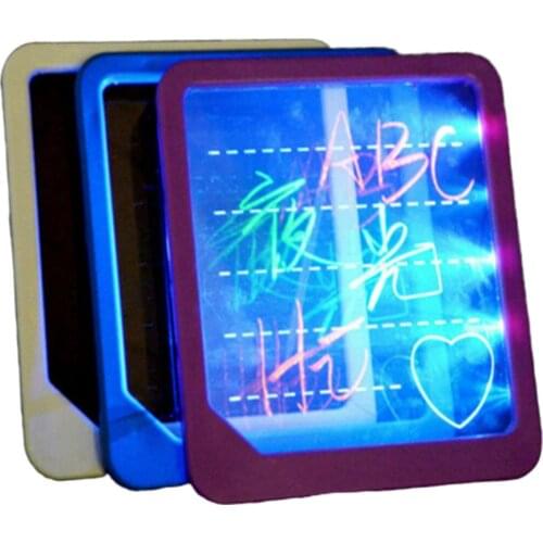 Writing Board Of Acrylic LED Electronic Fluorescent With Highlighter Pen