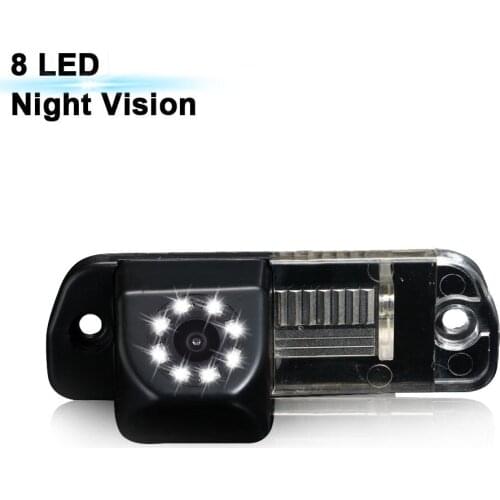 With 8LED 1280*720 Pixels 170 degree rear view backup car camera For Mercedes-Benz CL500 CL600 CL63 CL65 Viano Vito 2010 2011