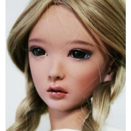 Free makeup&eyes !top quality 1/3 bjd doll Supia doll Rosy lina Tan female manikin model recast resin doll