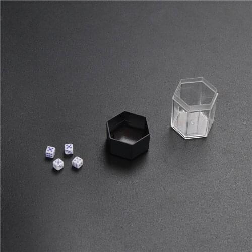 1Pc Big Explode Explosion Dice Magic Trick Toy Close Up Magic Trick Joke Prank Toy Children Kids Gift