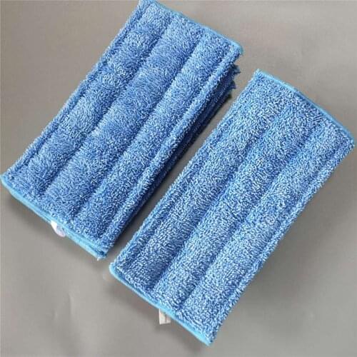 Household Sweeper Dust Cleaning Mop Pads Reusable Replacement Mopping Head Pads for Swiffer WetJet Mop Machine Parts