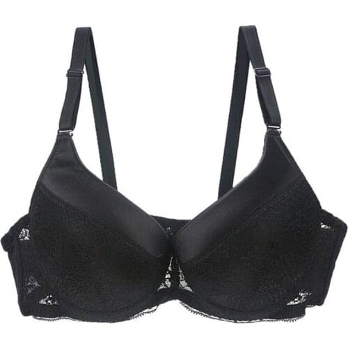 7 Colors Sexy Lace Bras For Women Sexy Lingerie Comfort Push Up Bra Adjusted Plus Size Bralette Womens Underwear Lingerie Femme