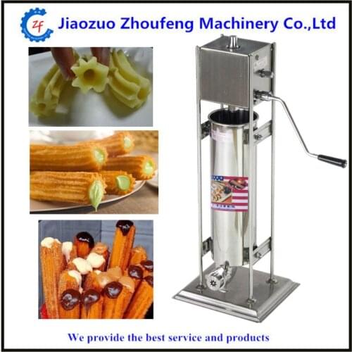 Stainless steel churros-machine spanish churro maker