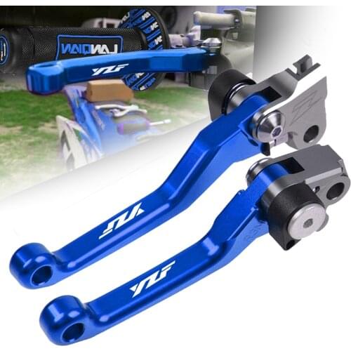 CNC Pivot Brake Clutch Levers Motorcycle Dirt Bike Motocross For Yamaha YZF 250 426 450 YZ250F YZ426F YZ450F 2019 2018 2017 2016