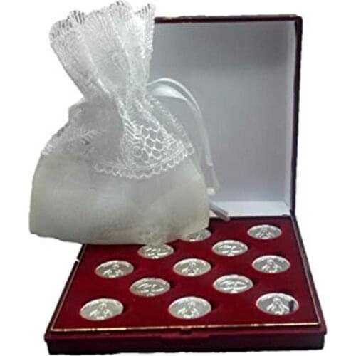 DOCOLASTRA Arras Virgin miracles with sachet saten & Case