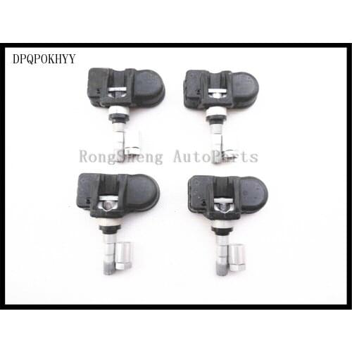DPQPOKHYY 4 x OEM TPMS Tire Pressure Sensor For Mercedes Smart 433.92MHz A0009057200