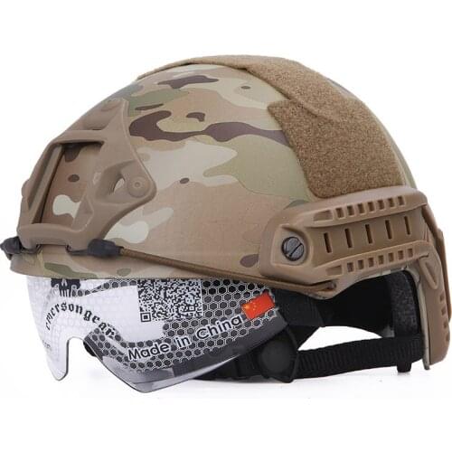 EMERSON Fast Helmet Carbon FiberTactical Helmet PJ Military Portable Helmets for Skirmish Airsoft Hunting Free Shipping