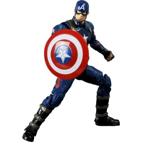15CM Marvel Action Figures Captain America 3 Civil War Avengers Toys PVC Movable Model Toys for Kids Boys Collectible Birthday