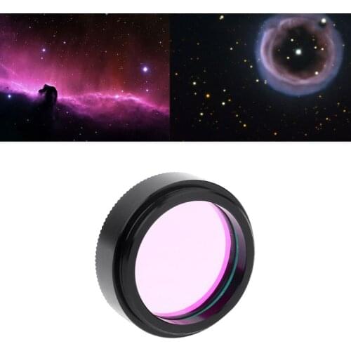 UHC Filter 1.25\" Telescope Filter for astronomy Telescope Monocular Eyepiece Improve Image Contrast Reduces Light Pollution