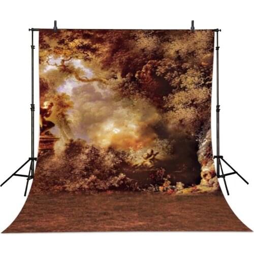 150*200cm children photography backdrops autum leaf background photo studio props baby digital printed
