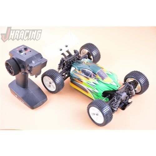 JHRACING 4WD RTR brushed 1:16 high-speed RC toy buggy WITH 2.4G transmitter and reciever