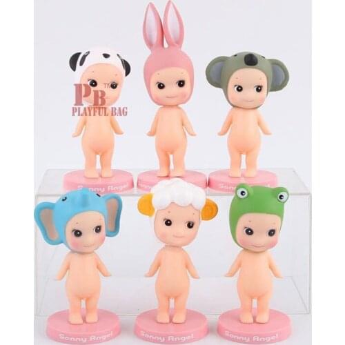 2017 sonny angel Inside the car accessories car shook his head lovely creative furnishing articles The chobe doll Angel doll